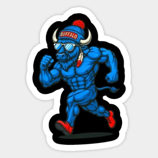 Buffalo-Bills Sticker